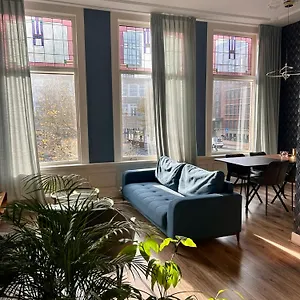 Centre With Roof Terrace And Parking With Additional Costs Apartment Den Haag